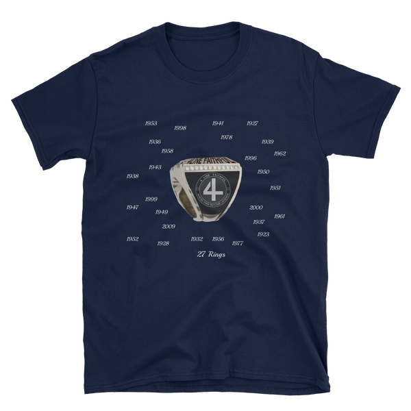 Yankees 27 rings store