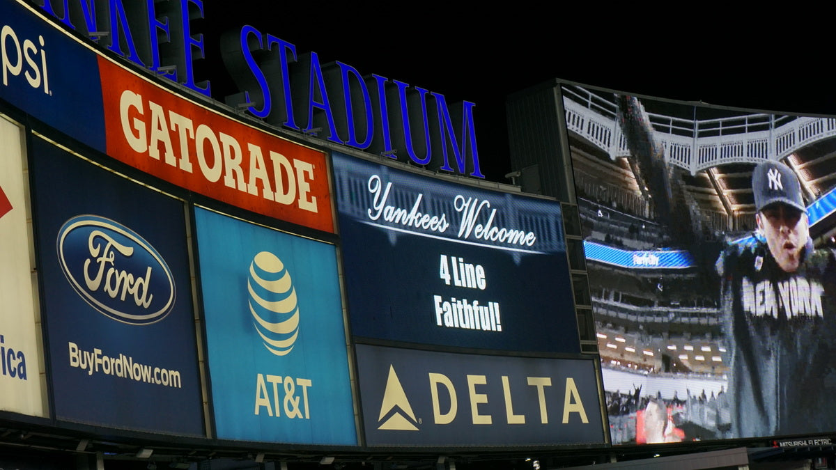 Yankees vs Orioles (April 6th, 2018)