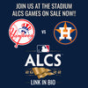ALCS Game 3 - Yankees vs Astros (October 22nd, 2022)