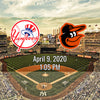 Yankees vs Orioles (April 9th, 2020)